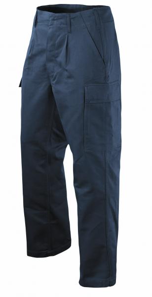 ORIGINAL Bundeswehrhose Moleskinhose Blau Feldhose neu orig. Leo Köhler